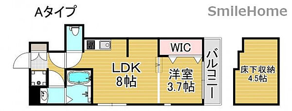 同じ建物の物件間取り写真 - ID:227081119765