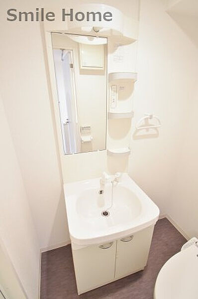 画像9:人気の独立洗面所にはうれしいシャンプードレッサー完備です。