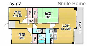 間取り：227095671347