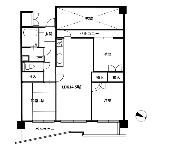 間取り：340000281431