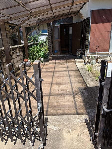 駐車場を拡大表示