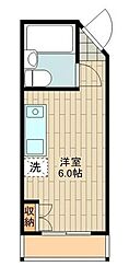 西国立駅 4.0万円