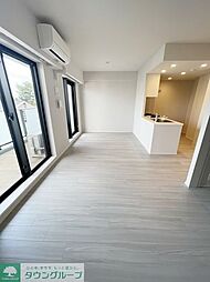 コンフォリア・リヴ八坂富士見 401 4階3LDKのリビング/ダイニング