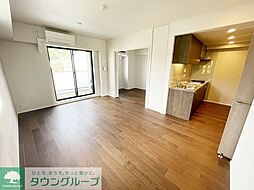 コンフォリア・リヴ八坂富士見 202 2階3LDKのリビング/ダイニング