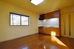 ニューベルヴェ 101 1階3DKのリビング/ダイニング