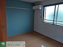 西武多摩湖線 一橋学園駅 徒歩20分の賃貸アパート 2階2LDKのリビング/ダイニング