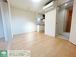 JR青梅線 西立川駅 徒歩13分の賃貸アパート 3階1LDKのリビング/ダイニング