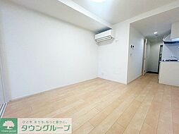 JR青梅線 西立川駅 徒歩13分の賃貸アパート 3階1LDKのリビング/ダイニング