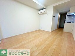 JR青梅線 西立川駅 徒歩13分の賃貸アパート 1階1LDKのリビング/ダイニング