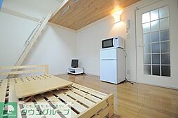 レオパレスＮＩＳＨＩＳＵＮＡ 101 1階1Kのリビング/ダイニング