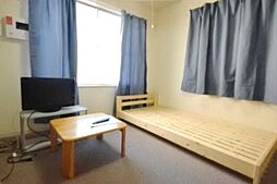 JR南武線 矢川駅 徒歩6分の賃貸アパート 2階ワンルームのリビング/ダイニング