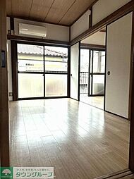 西武多摩湖線 青梅街道駅 徒歩6分の賃貸アパート 2階3DKのリビング/ダイニング