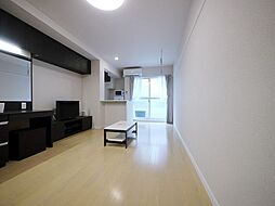 西武拝島線 小川駅 徒歩19分の賃貸アパート 3階ワンルームのリビング/ダイニング