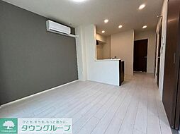 西武拝島線 東大和市駅 バス39分 長円寺前停下車 徒歩2分の賃貸アパート 2階2LDKのリビング/ダイニング