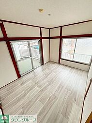 JR武蔵野線 新秋津駅 徒歩1分の賃貸アパート 2階2Kのリビング/ダイニング