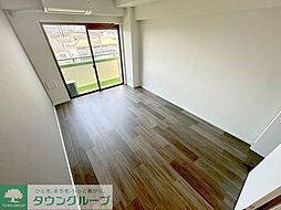 西武拝島線 東大和市駅 徒歩20分の賃貸マンション 4階1Kのリビング/ダイニング