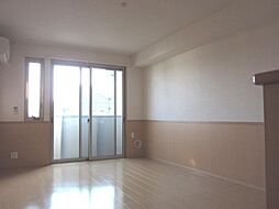 西武拝島線 武蔵砂川駅 徒歩13分の賃貸アパート 2階2LDKのリビング/ダイニング