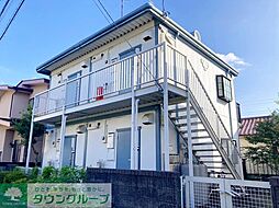 西武新宿線 東村山駅 徒歩8分の賃貸アパート