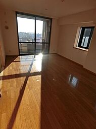 JR南武線 西国立駅 徒歩1分の賃貸マンション 7階3LDKのリビング/ダイニング