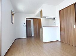 JR青梅線 昭島駅 徒歩16分の賃貸アパート 2階1LDKのリビング/ダイニング