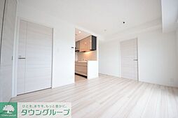 JR中央線 国立駅 徒歩4分の賃貸マンション 3階3LDKのリビング/ダイニング