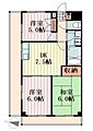 イーストビレッジ2階7.5万円