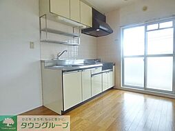 クレールドミーゼ 303 3階3DKのリビング/ダイニング