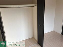 ボス　バレーヒル 203 2階1Kのリビング/ダイニング