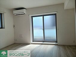 福生セイワレジデンス 401 4階1Kのリビング/ダイニング