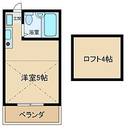 間取図画像 ワンルーム