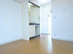 西武多摩湖線 青梅街道駅 徒歩10分の賃貸アパート 2階ワンルームのリビング/ダイニング