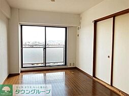 JR青梅線 西立川駅 徒歩3分の賃貸マンション 5階2LDKのリビング/ダイニング