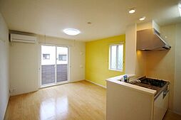 西武多摩湖線 八坂駅 徒歩5分の賃貸アパート 1階ワンルームのリビング/ダイニング