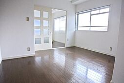 西武拝島線 武蔵砂川駅 徒歩15分の賃貸マンション 3階2DKのリビング/ダイニング