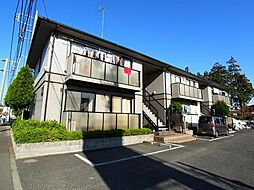 西武拝島線 武蔵砂川駅 徒歩13分の賃貸アパート