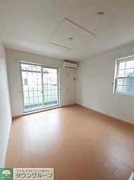 JR八高線 箱根ケ崎駅 徒歩22分の賃貸アパート 1階2DKのリビング/ダイニング