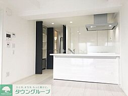 多摩都市モノレール 砂川七番駅 徒歩18分の賃貸マンション 4階1LDKのリビング/ダイニング
