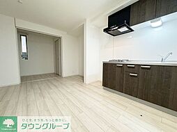 KEIAI RESIDENCE 久米川II 301 3階1LDKのリビング/ダイニング