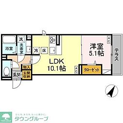 西武池袋線 秋津駅 徒歩6分の賃貸アパート