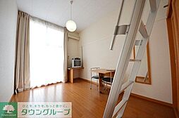 西武新宿線 久米川駅 徒歩24分の賃貸アパート 1階1Kのリビング/ダイニング