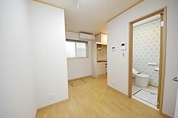 JR南武線 西国立駅 徒歩7分の賃貸アパート 1階ワンルームのリビング/ダイニング