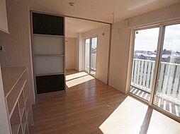 西武拝島線 玉川上水駅 徒歩10分の賃貸アパート 1階1LDKのリビング/ダイニング