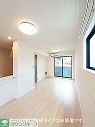 JR中央線 立川駅 バス35分 三本榎下車 徒歩5分の賃貸アパート 1階1LDKのリビング/ダイニング