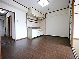 西武新宿線 東村山駅 徒歩13分の賃貸マンション 3階3DKのリビング/ダイニング