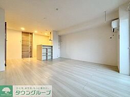 JR中央線 国立駅 徒歩15分の賃貸アパート 2階2LDKのリビング/ダイニング