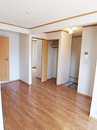 西武拝島線 西武立川駅 徒歩23分の賃貸アパート 2階2LDKのリビング/ダイニング