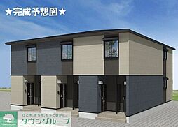 西武拝島線 武蔵砂川駅 徒歩11分の賃貸アパート