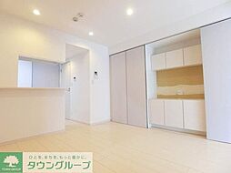 西武新宿線 花小金井駅 徒歩10分の賃貸マンション 1階1LDKのリビング/ダイニング