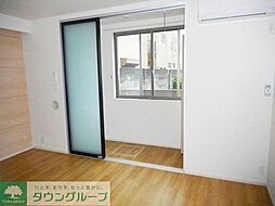 JR武蔵野線 新小平駅 徒歩10分の賃貸アパート 1階ワンルームのリビング/ダイニング