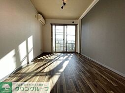 JR青梅線 昭島駅 徒歩15分の賃貸マンション 3階1Kのリビング/ダイニング